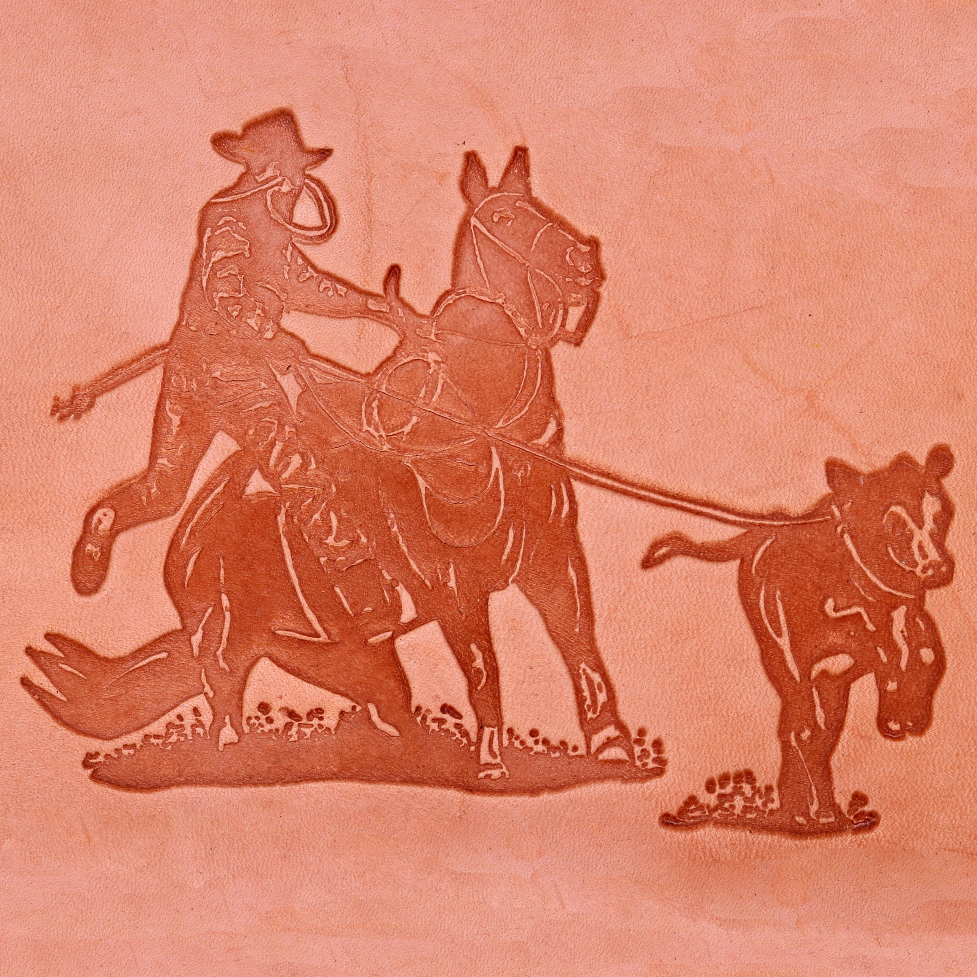 Calf Roper Motif Design Option