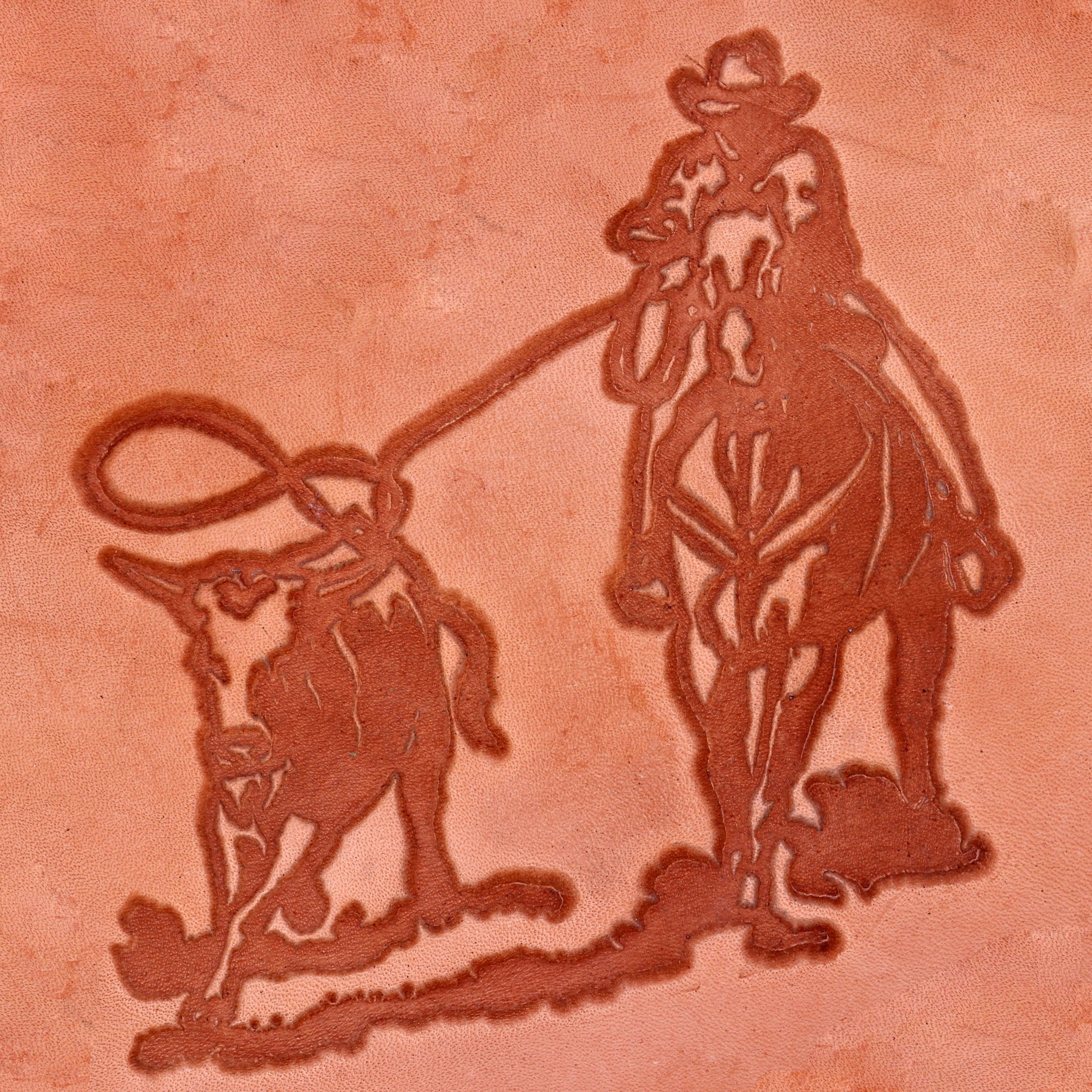 Calf Roper Motif - 2 Design Option