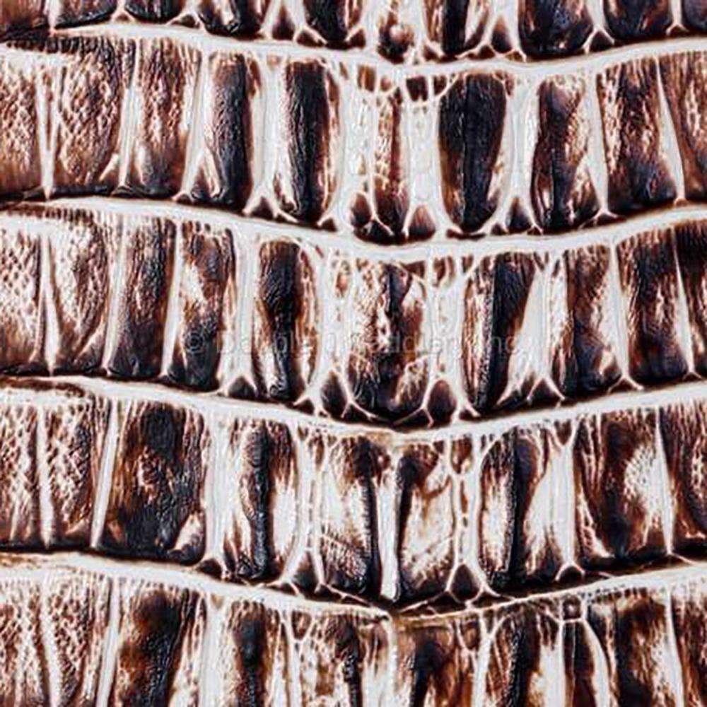 Cream Vintage Gator Print - Sl1384 Design Option