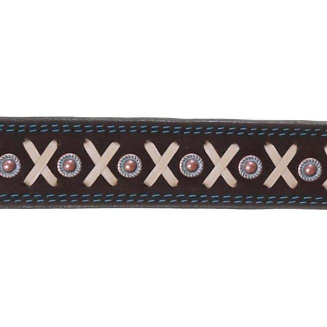 Cream X Buckstitch With Dots Design Option