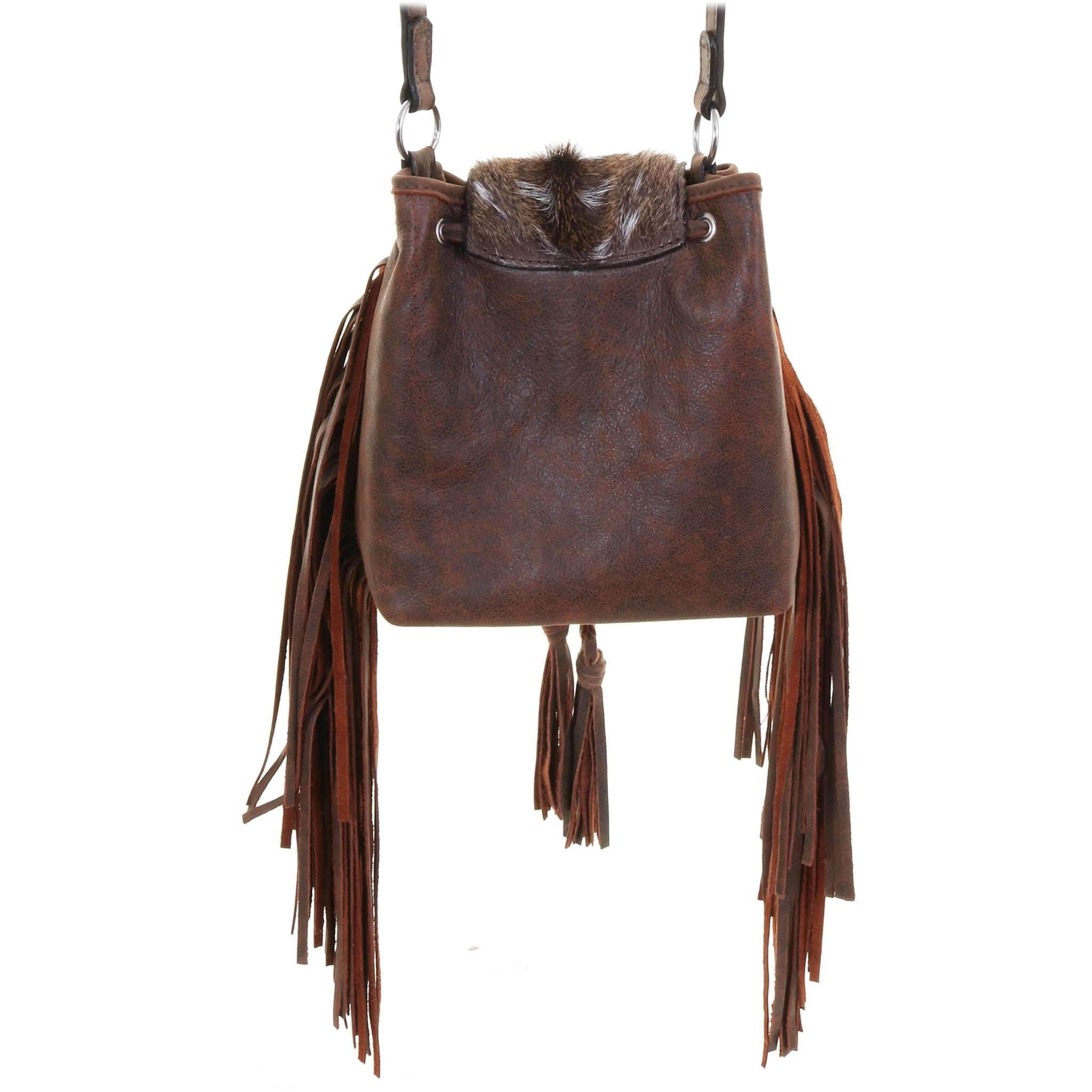 Dp01 - Axis Hair Drawstring Pouch Purse Handbag