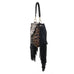 Dp11 - Jaguar Hair Drawstring Pouch Purse Handbag