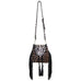 Dp11 - Jaguar Hair Drawstring Pouch Purse Handbag