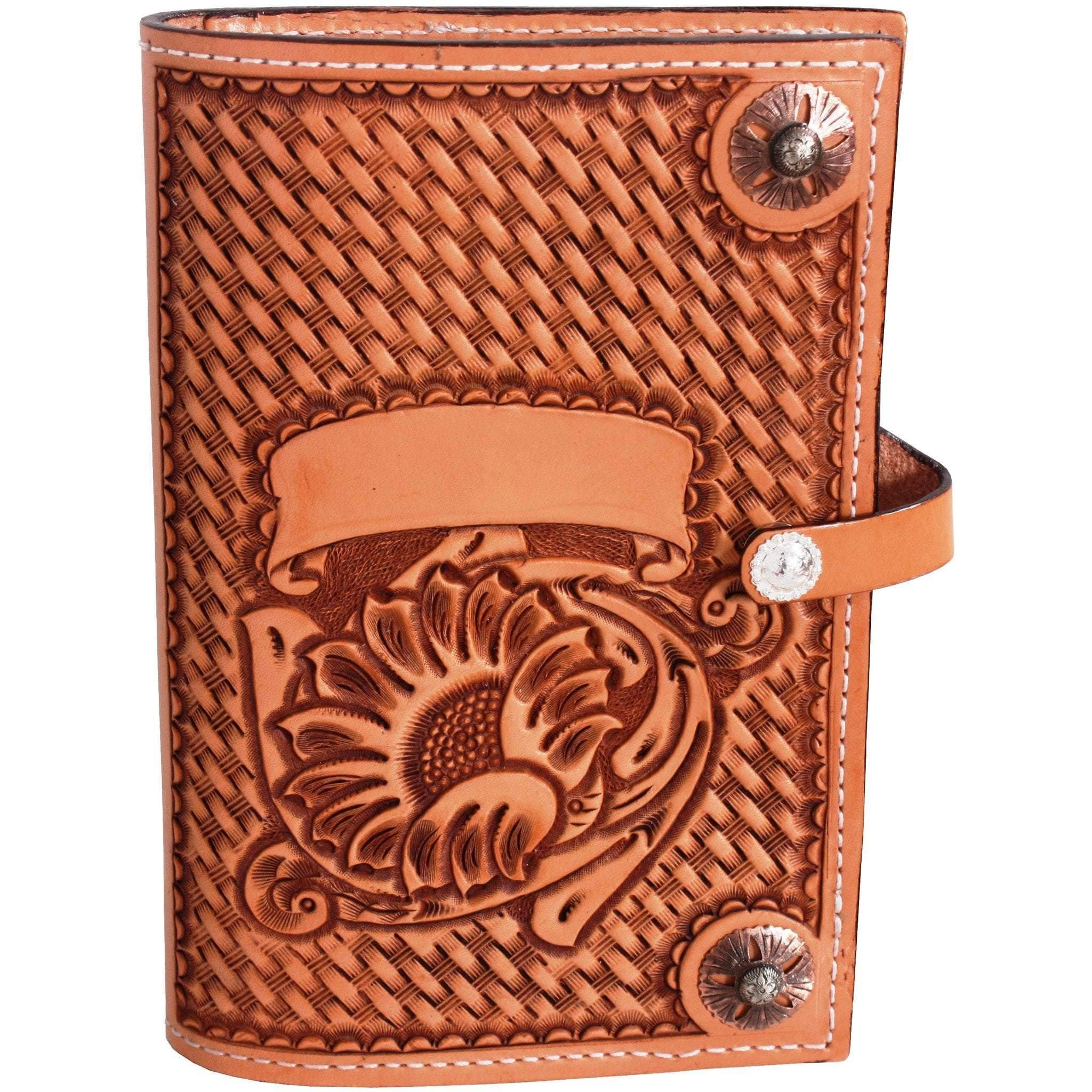 Dt30 - Hand-Tooled Day Planner Accessories