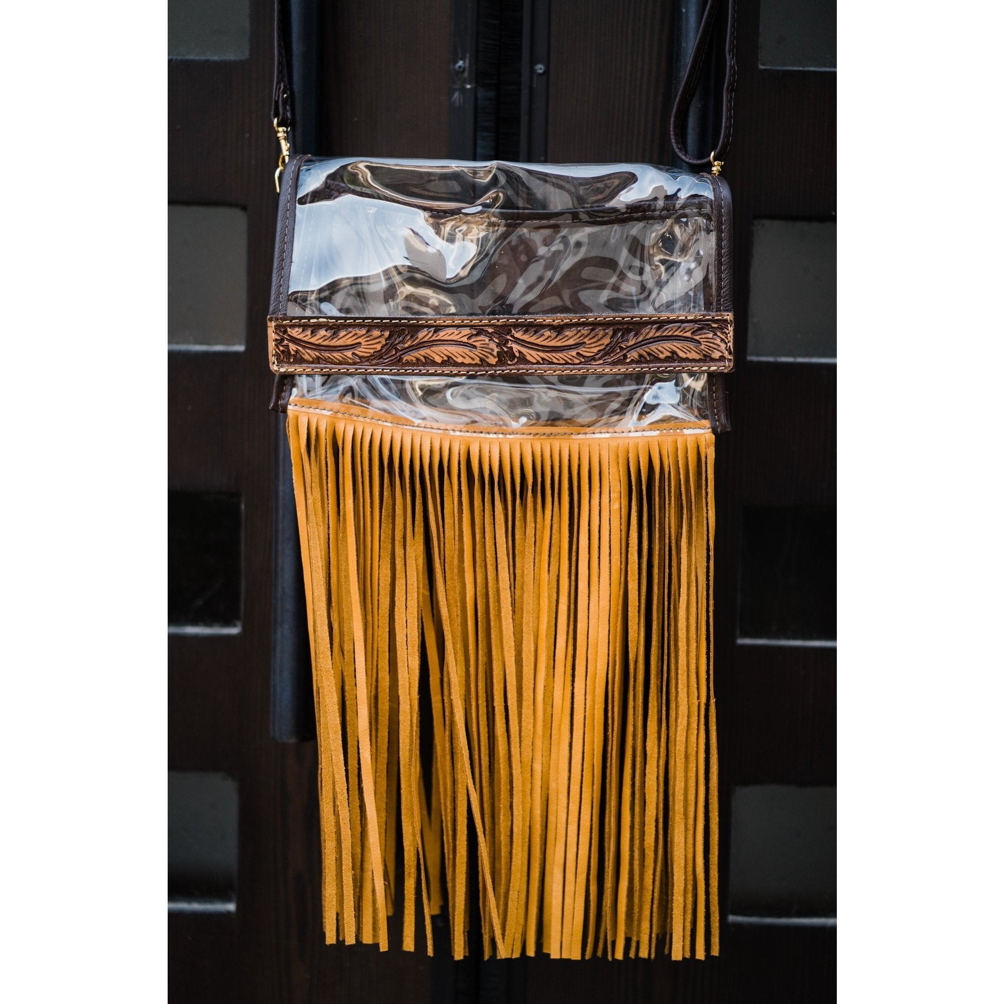 Csp02 - Clear Stadium Purse Handbag