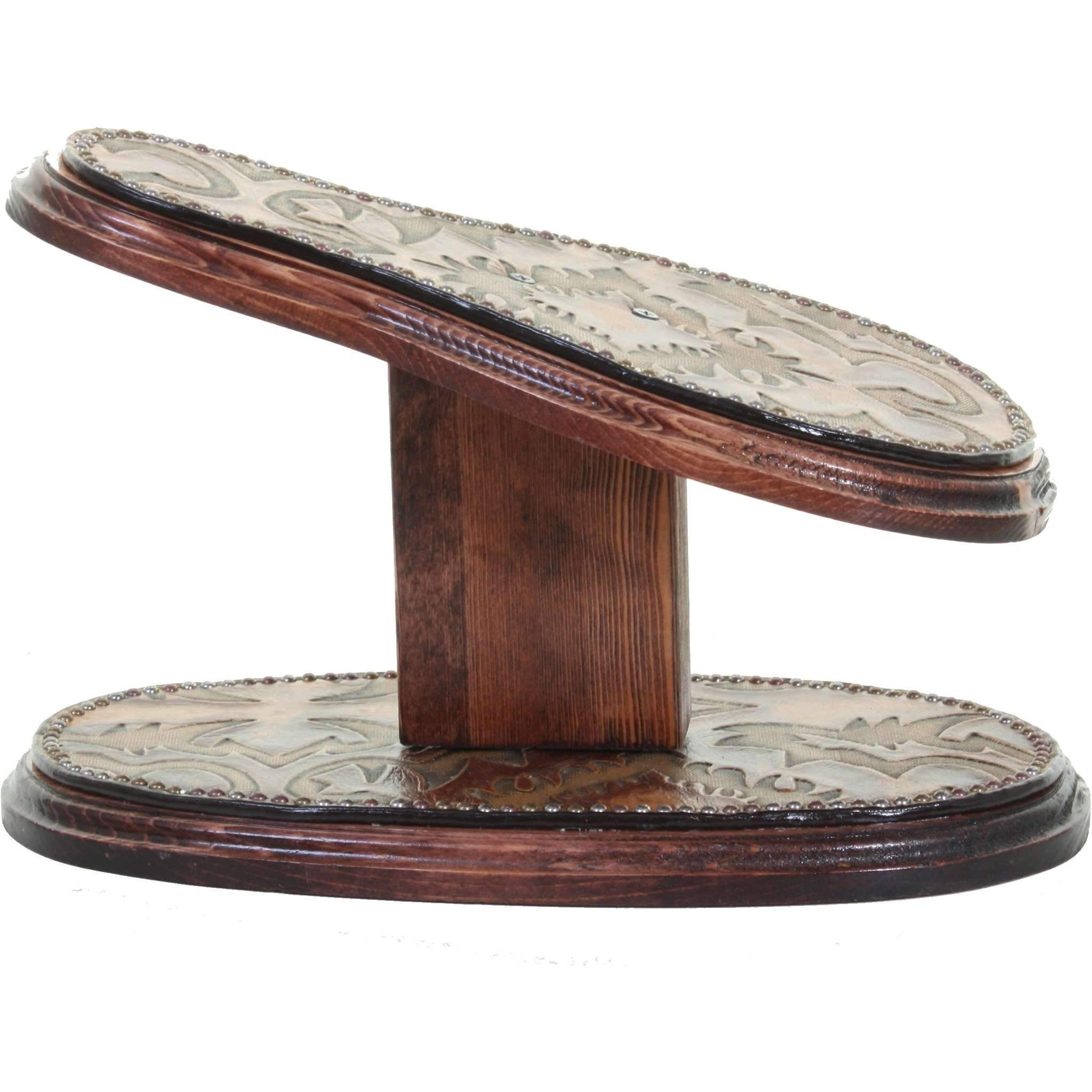 Em03 - Leather European Mount Hunting