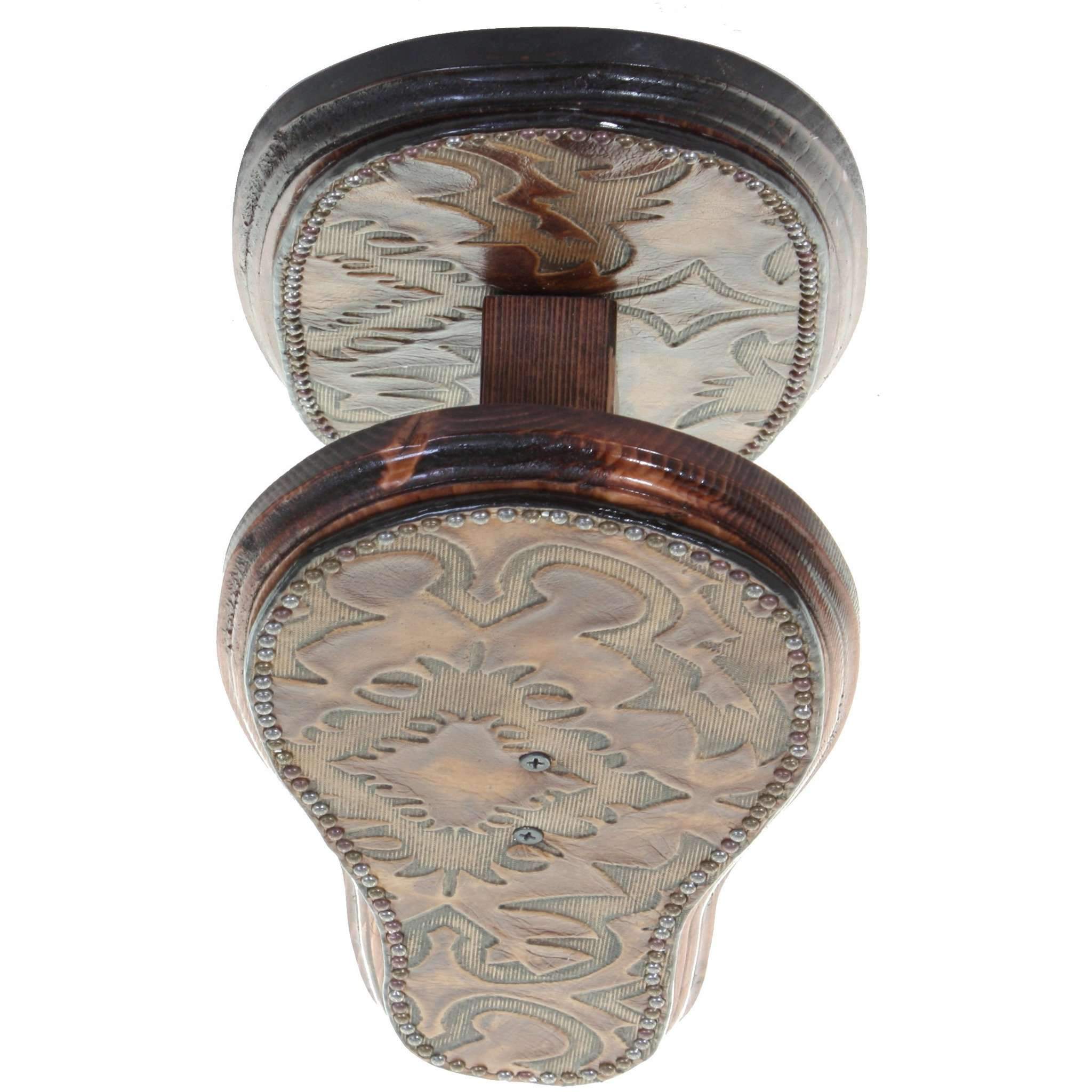 Em03 - Leather European Mount Hunting