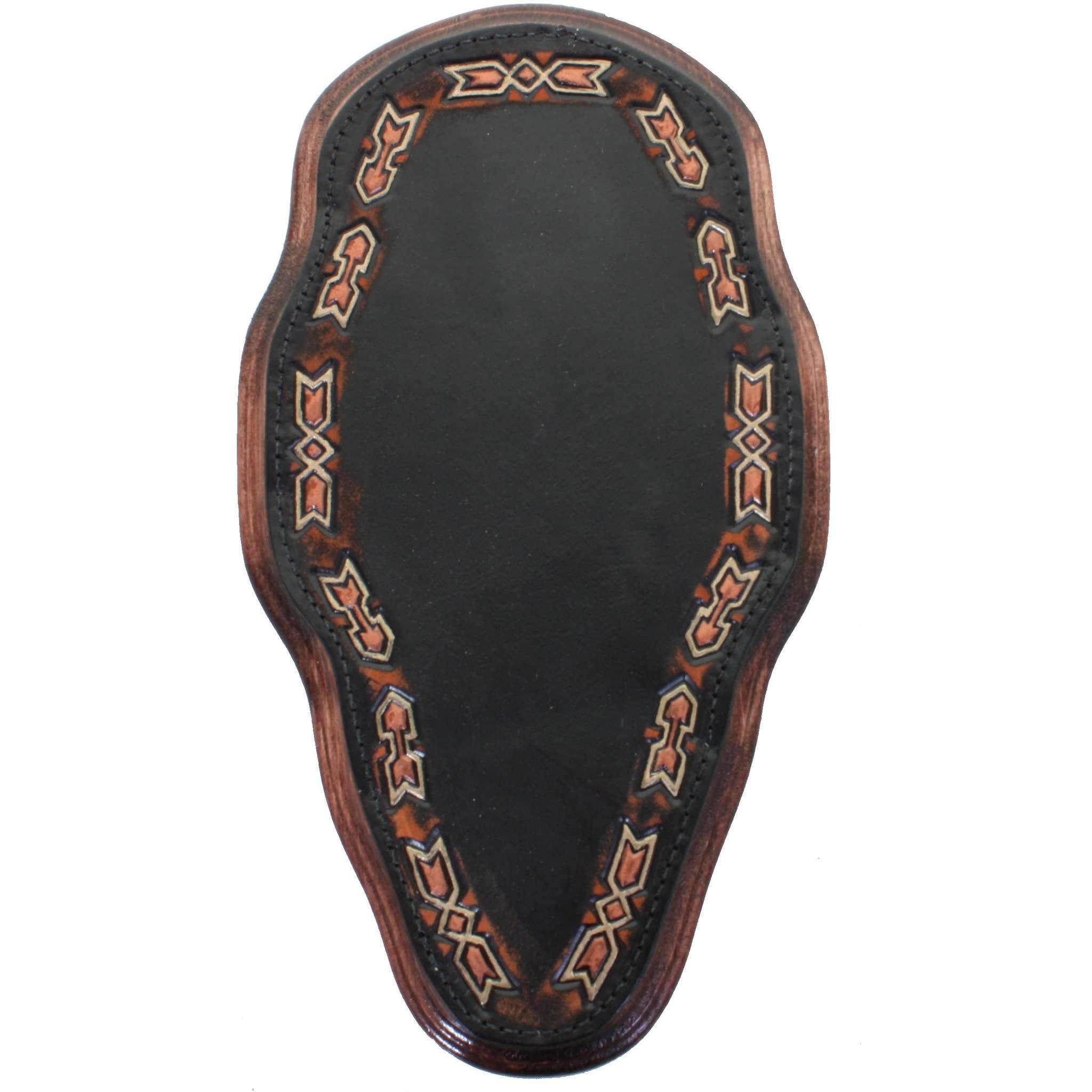 Em10 - Leather And Tooled European Mount Hunting