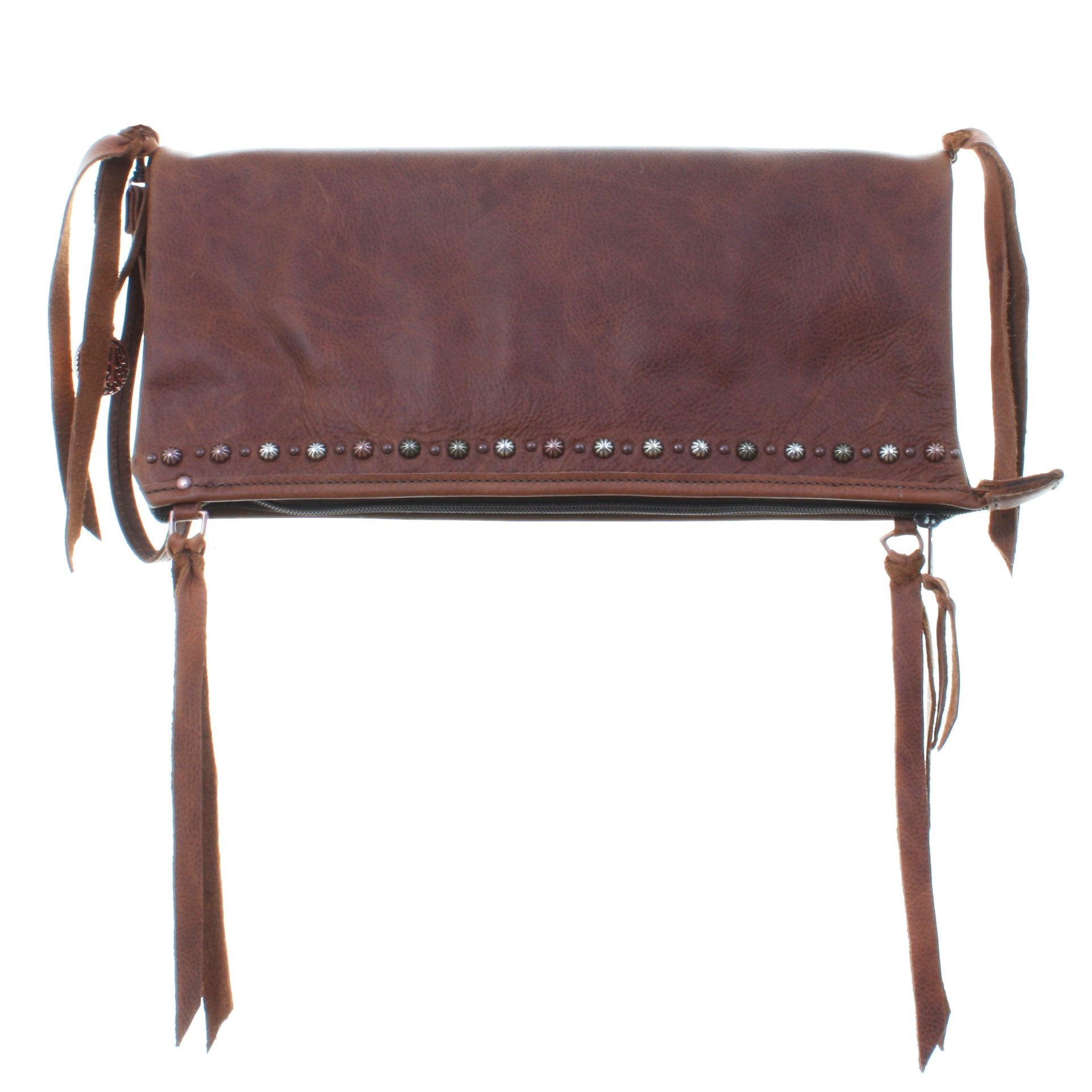 Es01 - Brandy Pull Up Envelope Satchel Handbag