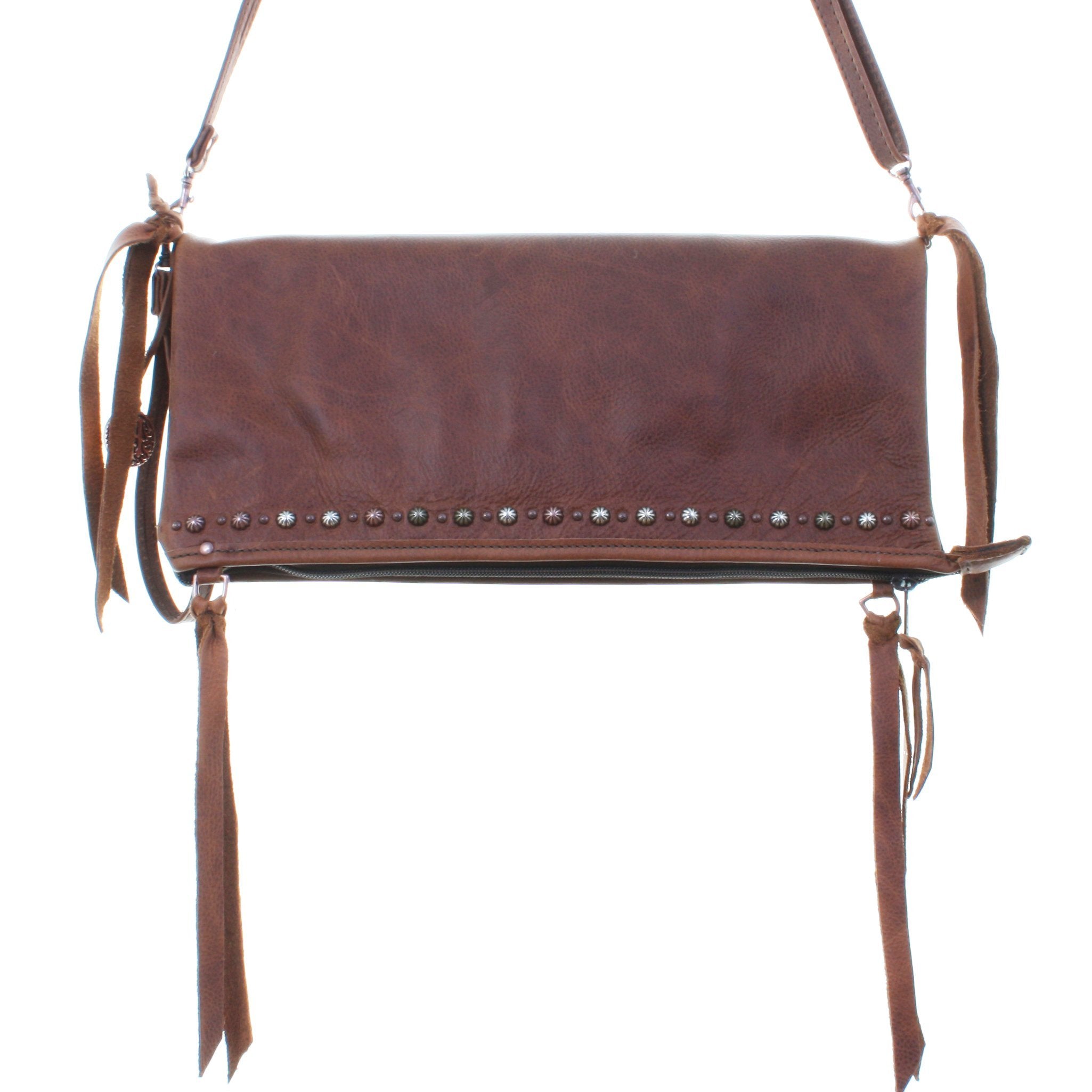 Es01 - Brandy Pull Up Envelope Satchel Handbag