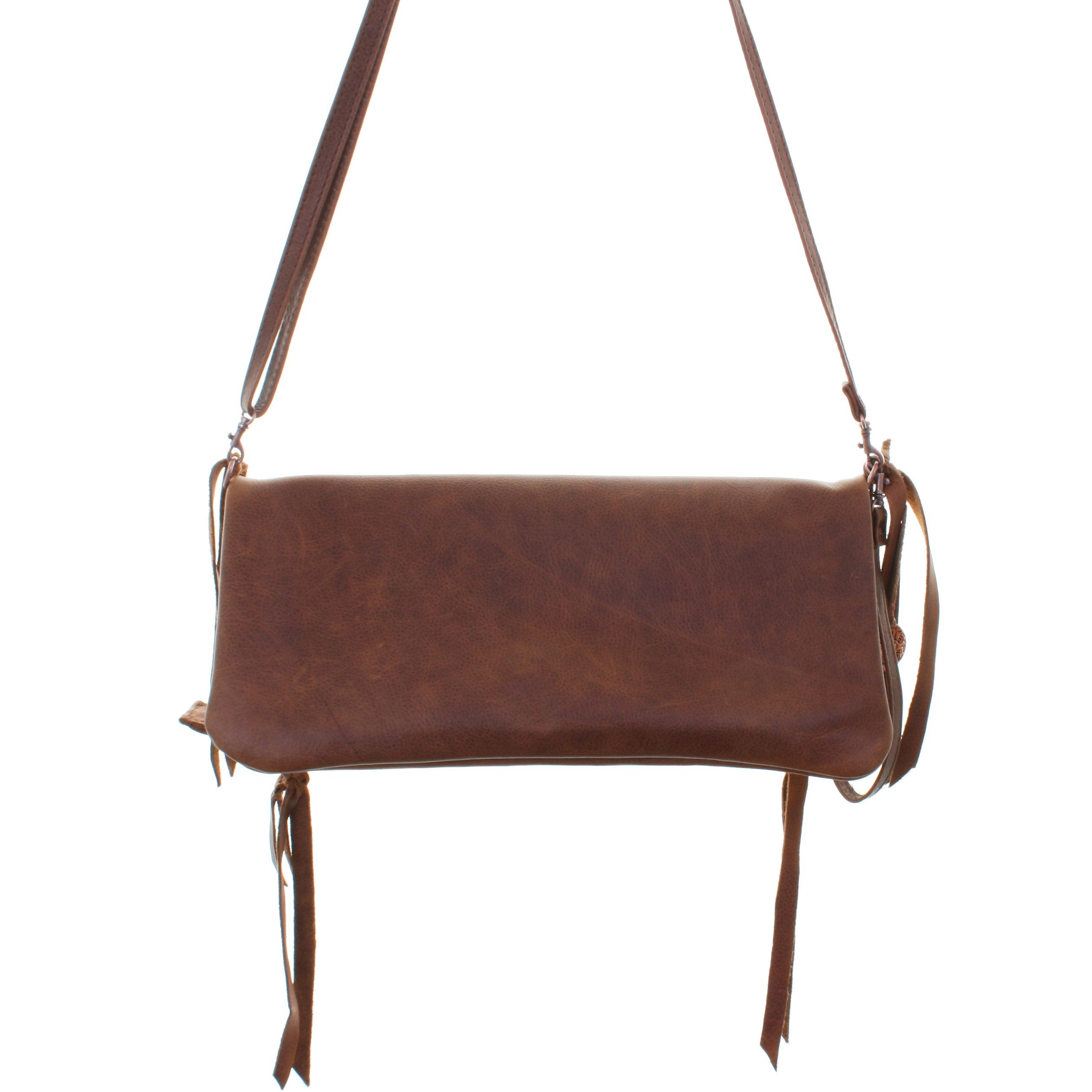 Es01 - Brandy Pull Up Envelope Satchel Handbag