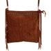 Es10 - Turquoise/brown Laredo Envelope Satchel Handbag