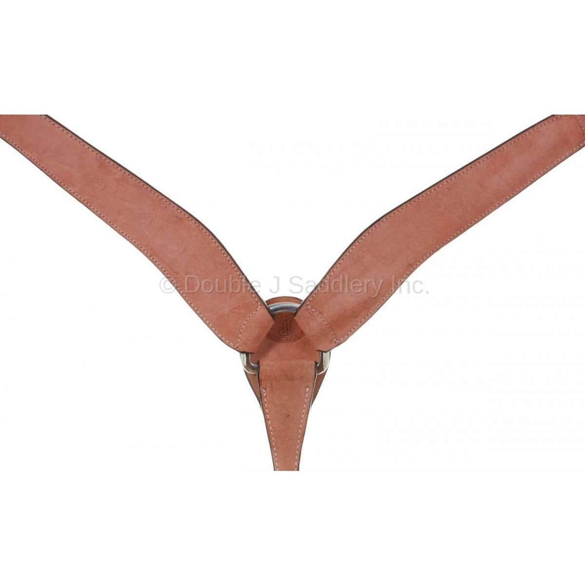 Bc702 - Natural Rough Out Breast Collar Tack