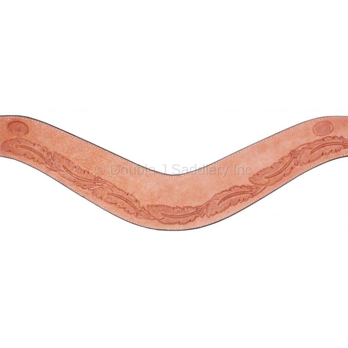 Bc722 - Rough Out Breast Collar Tack