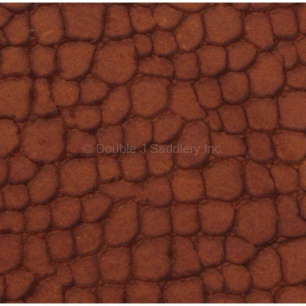 Cognac Gator Print Suede - Sl1052 Design Option