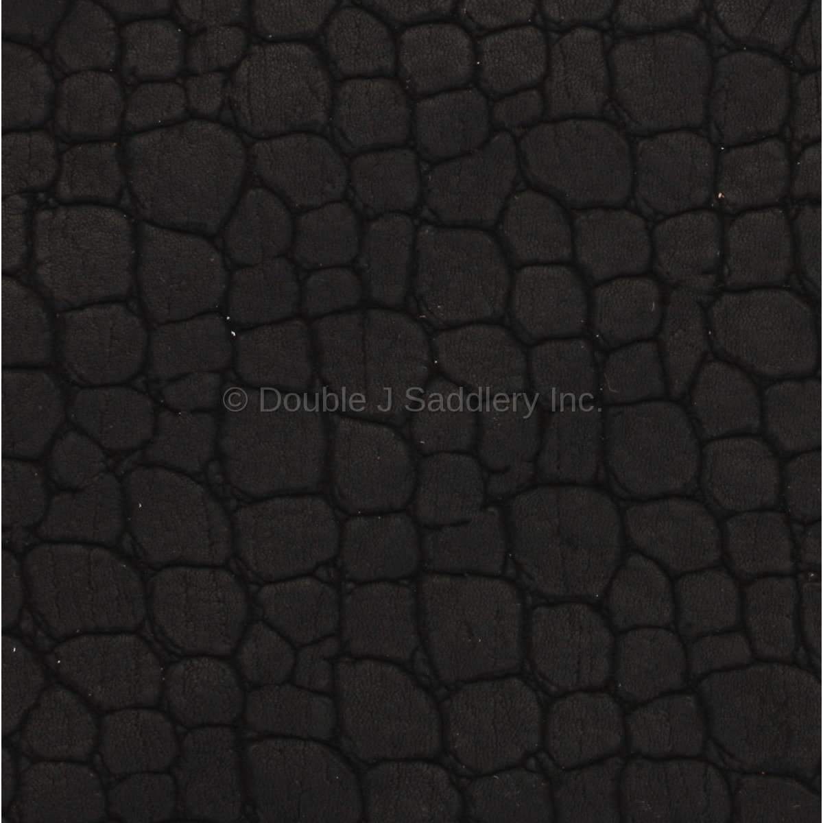 Black Gator Print Suede - Sl1053 Design Option