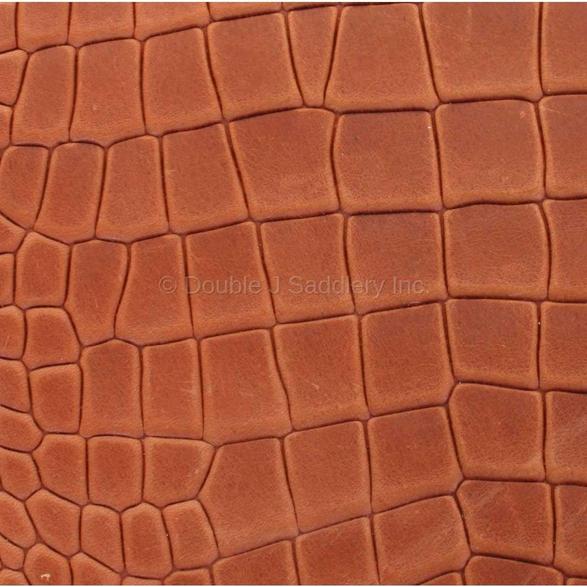 Cognac Diamond Back Crocodile Print - Sl1173 Design Option
