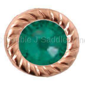 Emerald Swarovski Crystal - Accs24-40 Design Option