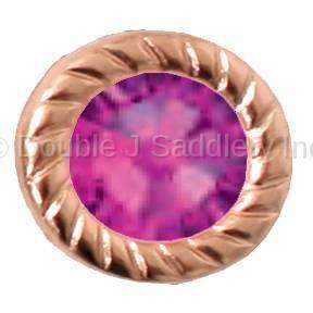 Fuchsia Swarovski Crystal - Accs29-40 Design Option