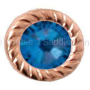 Capri Blue Swarovski Crystal - Accs35-40 Design Option