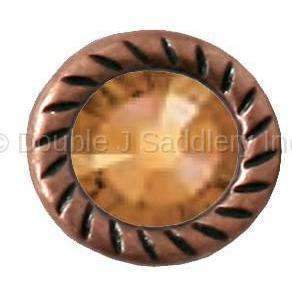 Crystal Copper Swarovski - Acs22-40 Design Option