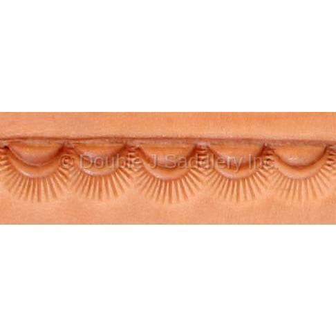 Fuzzy Ric Rac Border Tooling Design Option