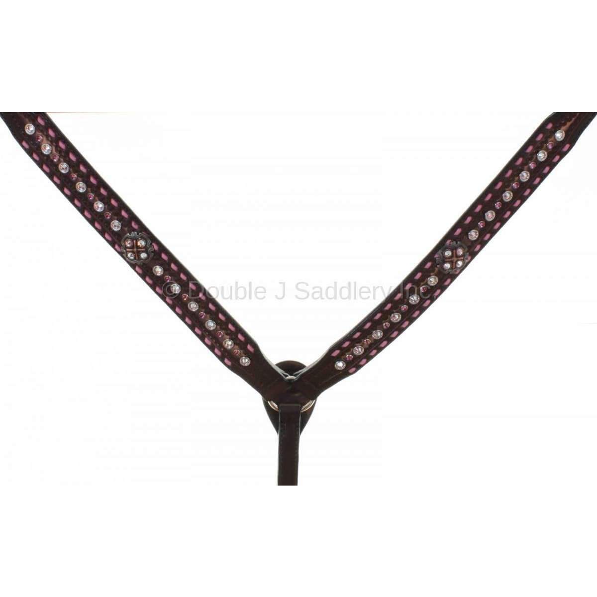 Bc865 - Brown Vintage Breast Collar Tack