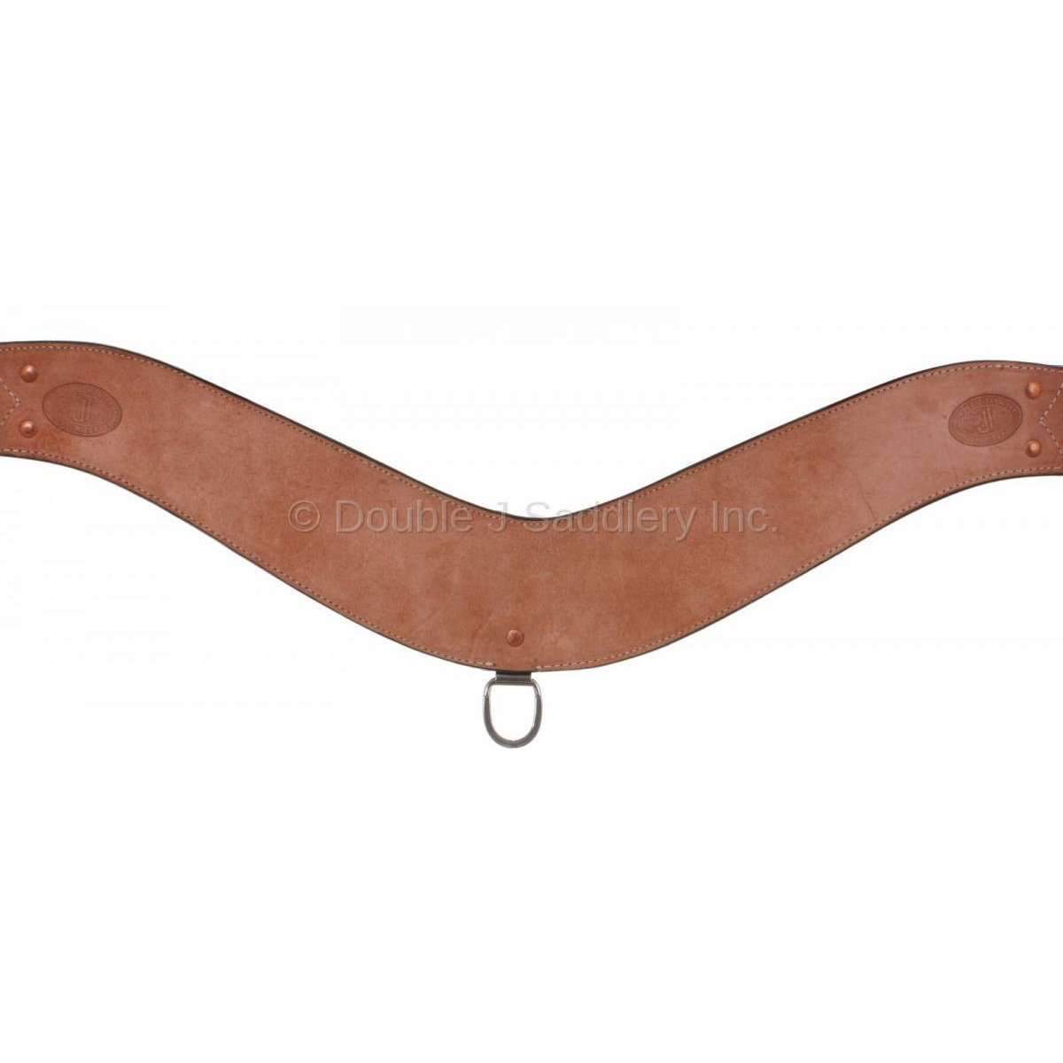 Bc703 - Natural Rough Out Breast Collar Tack