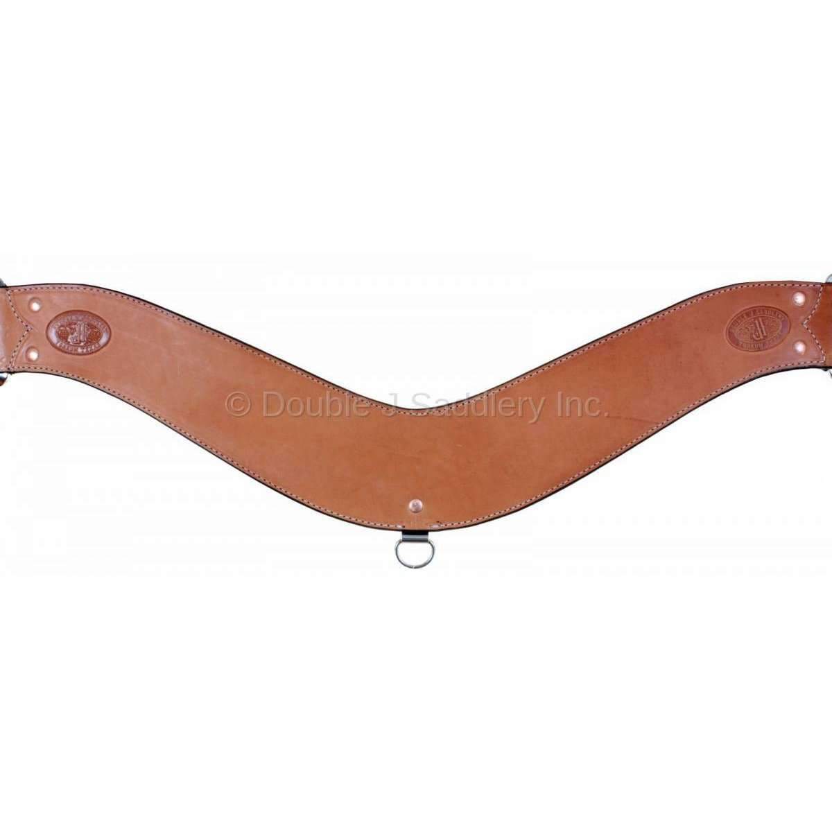 Bc724 - Natural Grain Out Breast Collar Tack