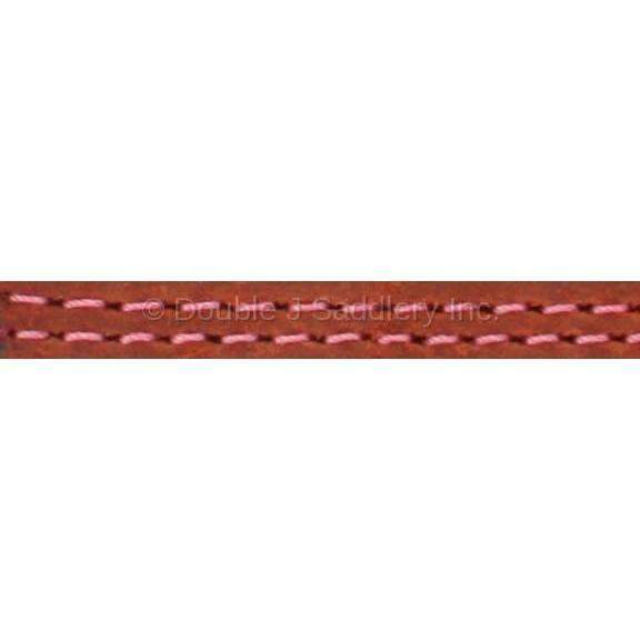 Chestnut Roughout With Pink Threading Design Option