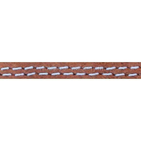 Brown Roughout With Blue Threading Design Option