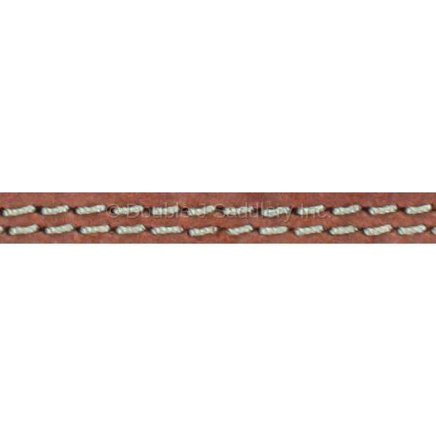 Brown Roughout With Green Threading Design Option