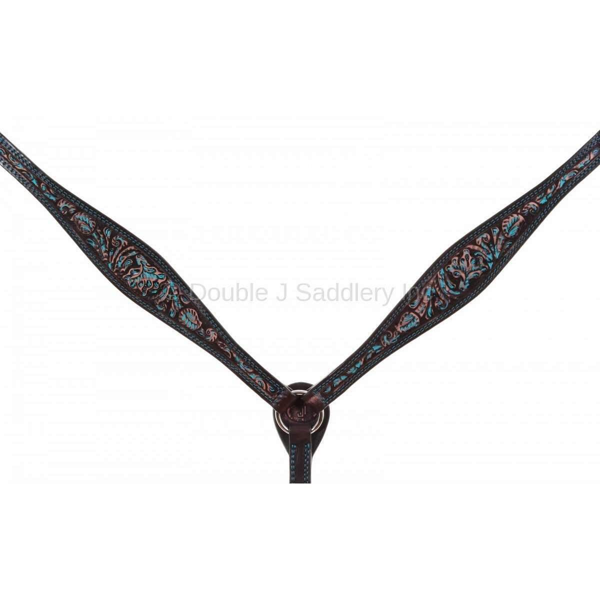 Bc913 - Brown Vintage Breast Collar Tack