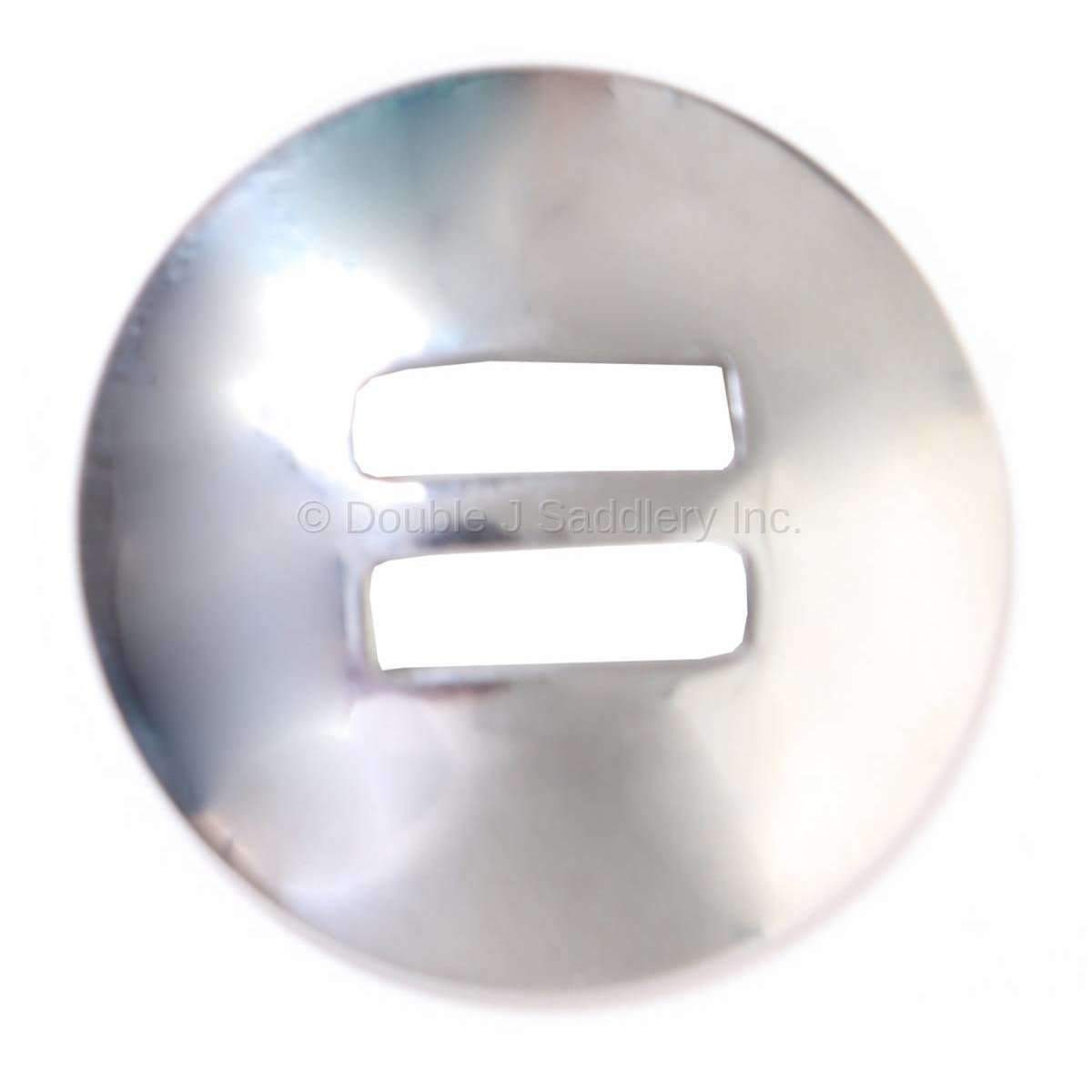 C1550-S - Stainless Steel Slotted Concho Concho