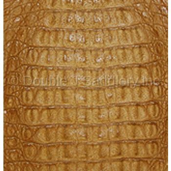 Buttercup Caiman Gator Leather - Sl1421 Design Option