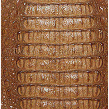 Cigar Caiman Gator Leather - Sl1018 Design Option