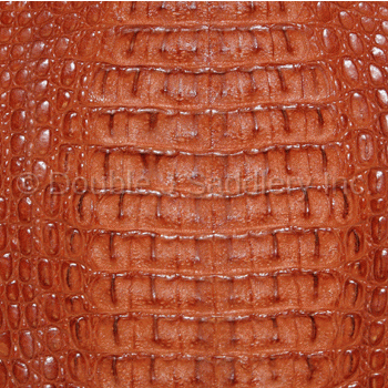 Cognac Caiman Gator Leather - Sl1014 Design Option