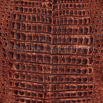 Cognac Sundance Caiman Gator Leather - Sl1425 Design Option