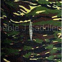 Camo Stingray Leather Design Option