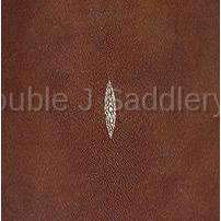 Cognac Stingray Leather Design Option