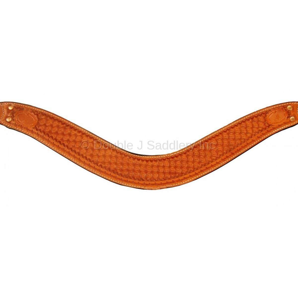 Bc306 - Hand-Tooled Breast Collar Tack