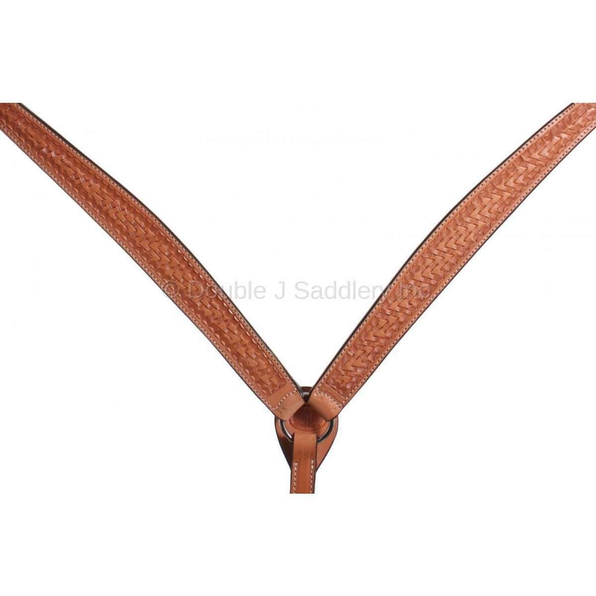 Bc086 - Arrow Tooled Breast Collar Tack
