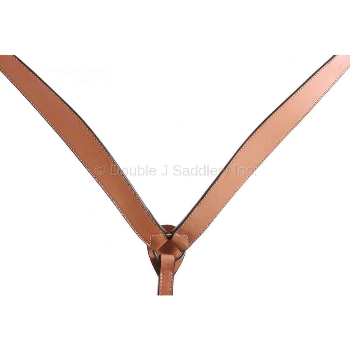 Bc613B - Natural Leather Breast Collar Tack