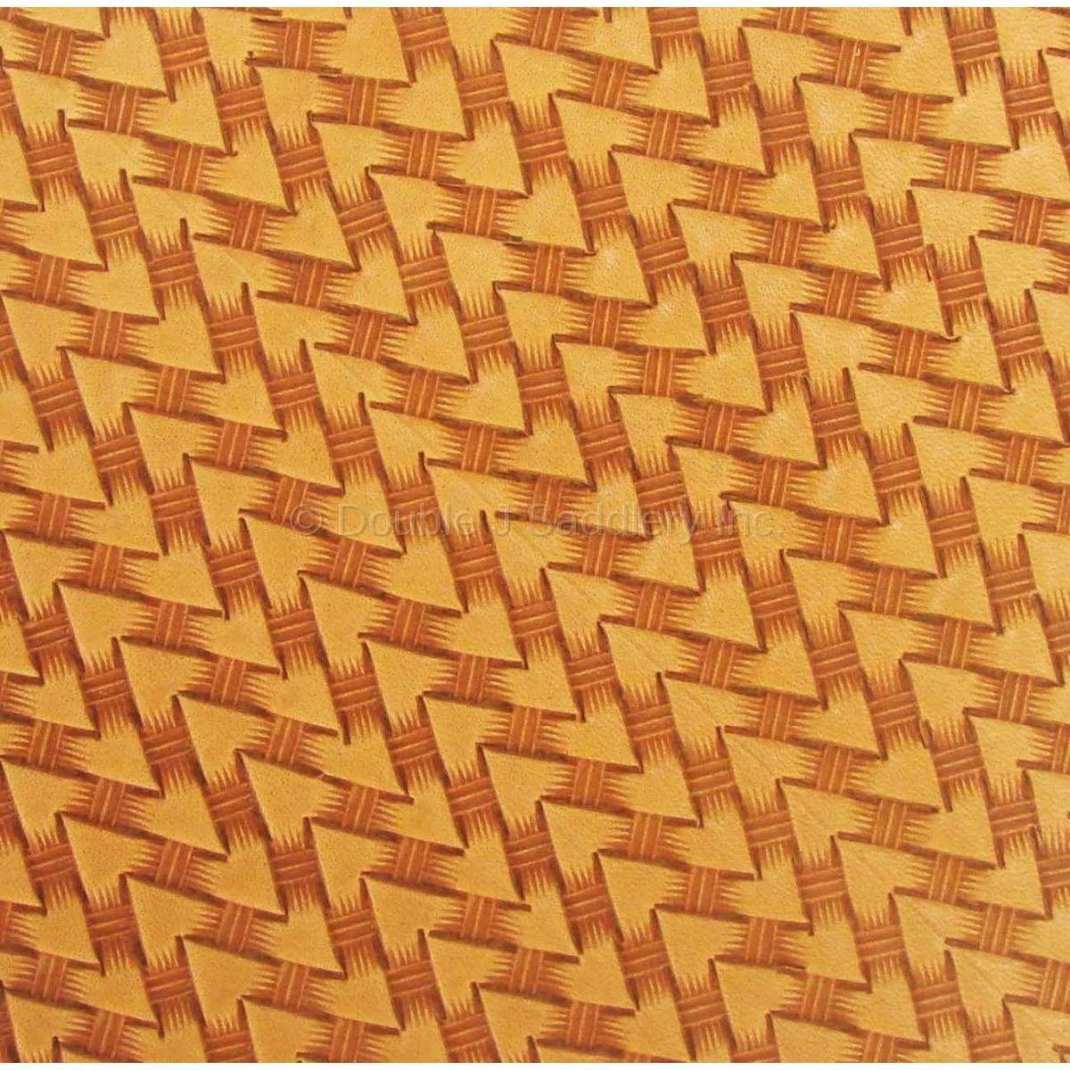 Arrow Basket Weave Tooling Design Option