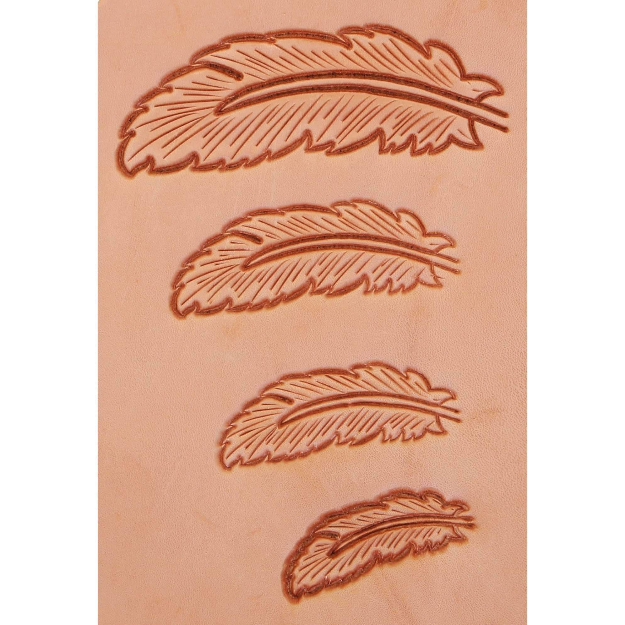 Feather Border Tooling - 4 Sizes Design Option