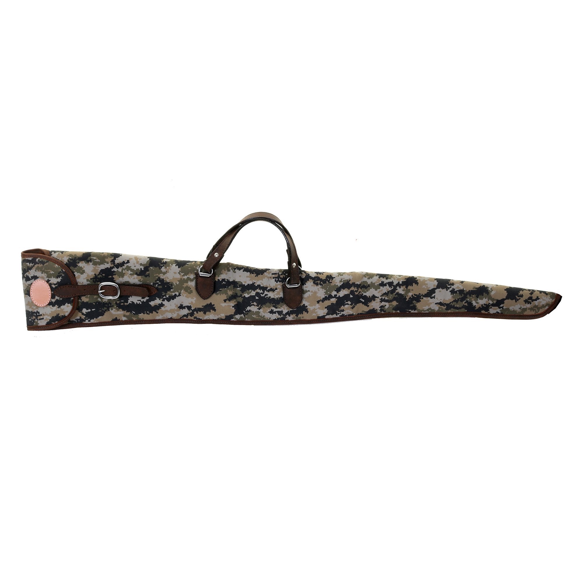 Gcs64 - Camo Canvas Gun Case Hunting
