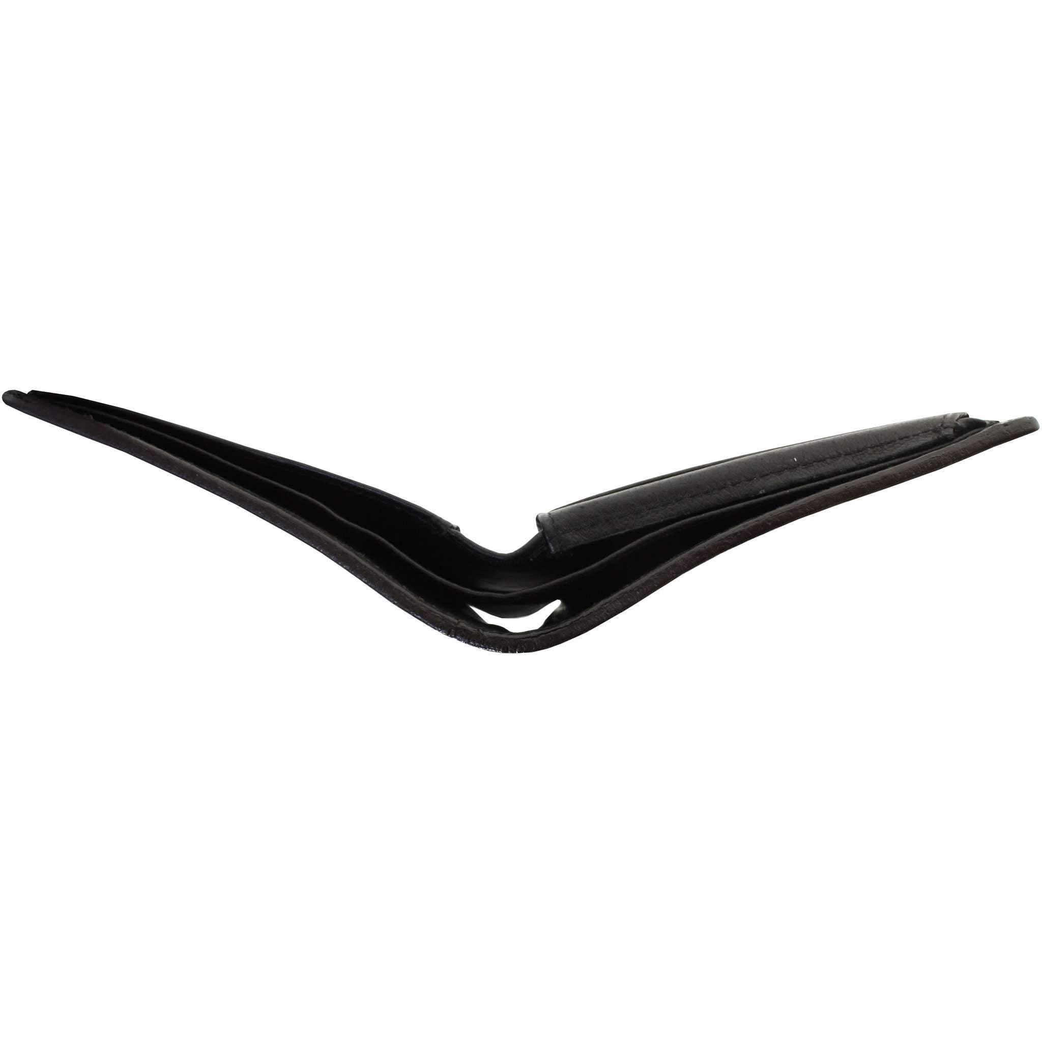 Bf03 - Black Chap Mens Bifold Wallet Wallet