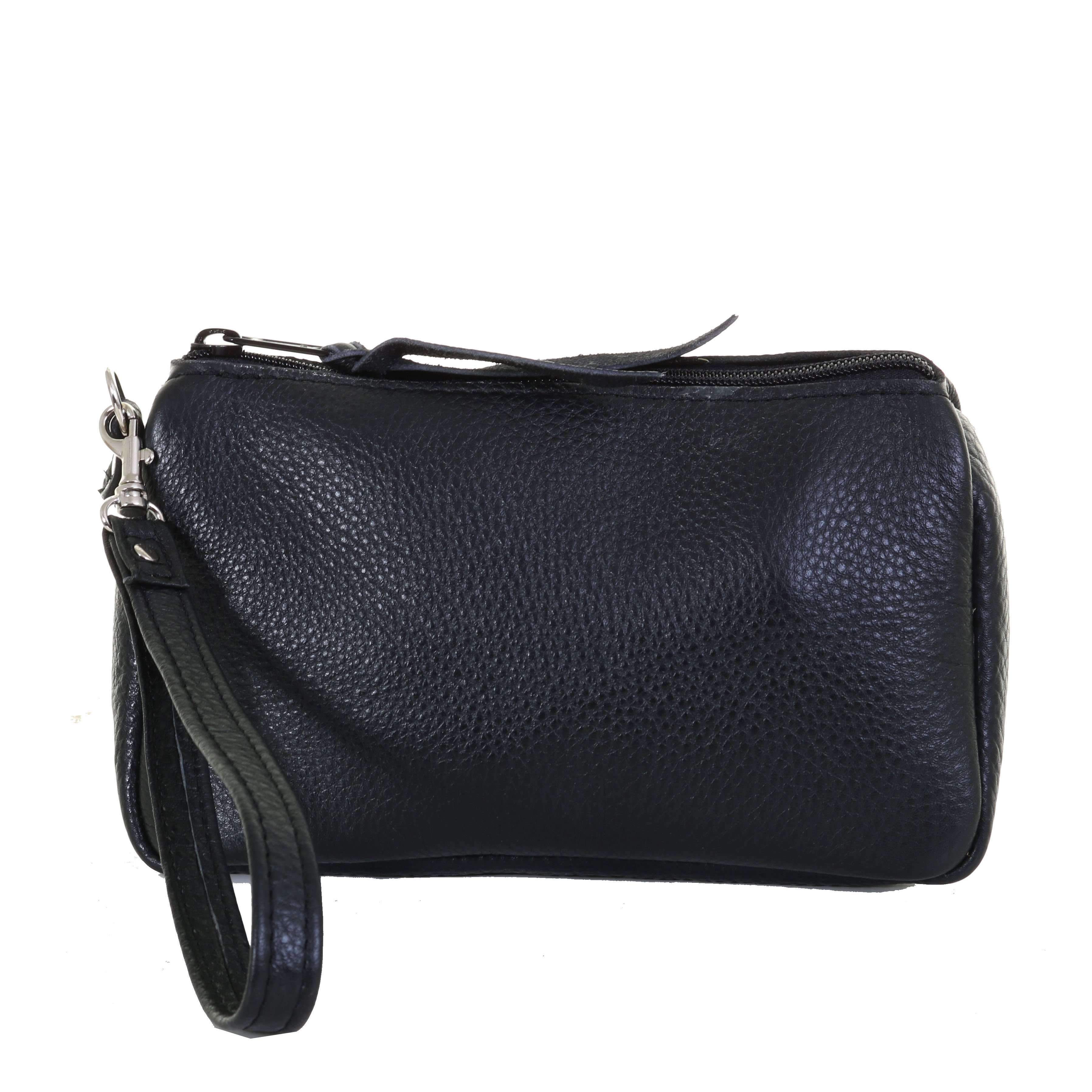 Mpg100 - Black Chap Makeup Pouch Accessories