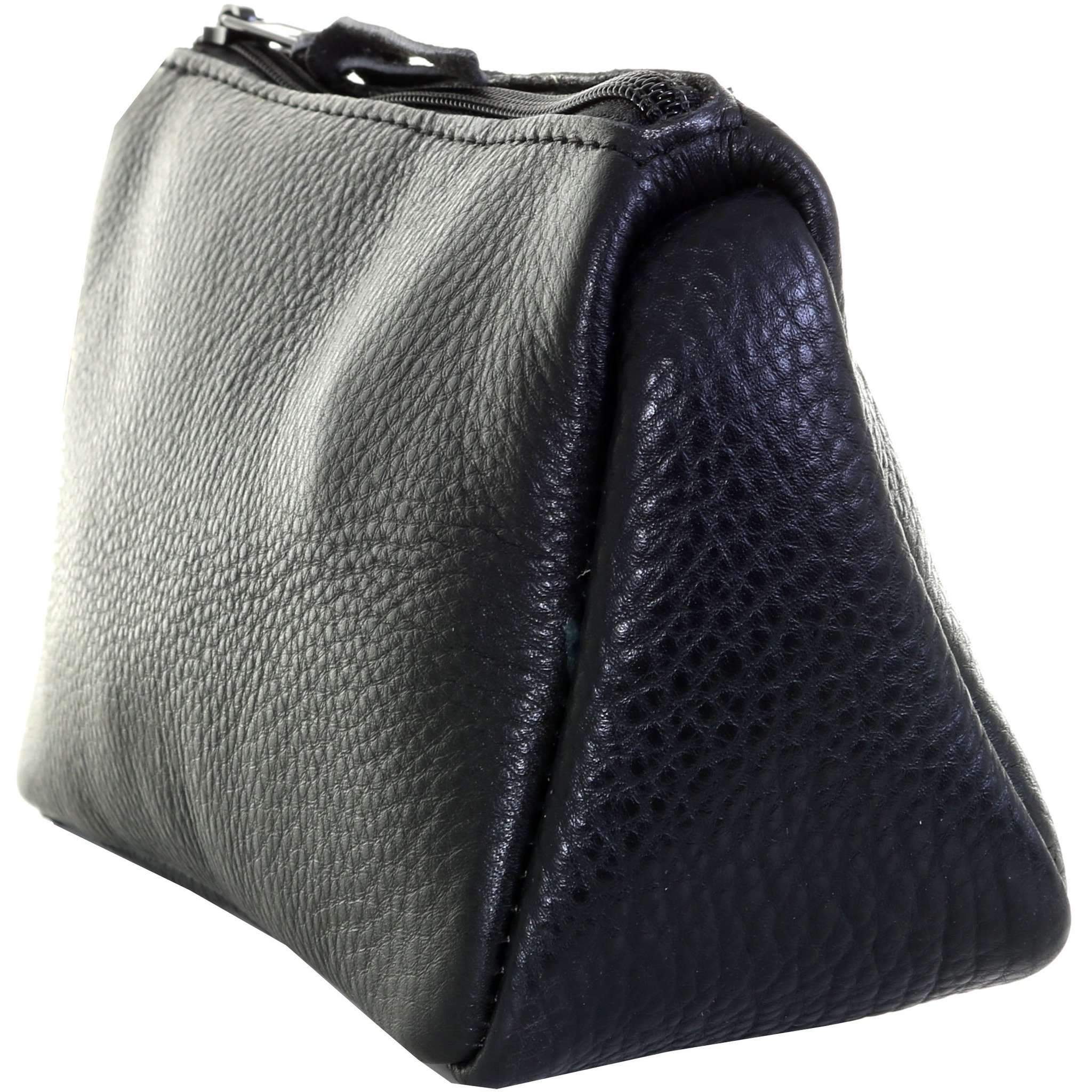Mpg100 - Black Chap Makeup Pouch Accessories