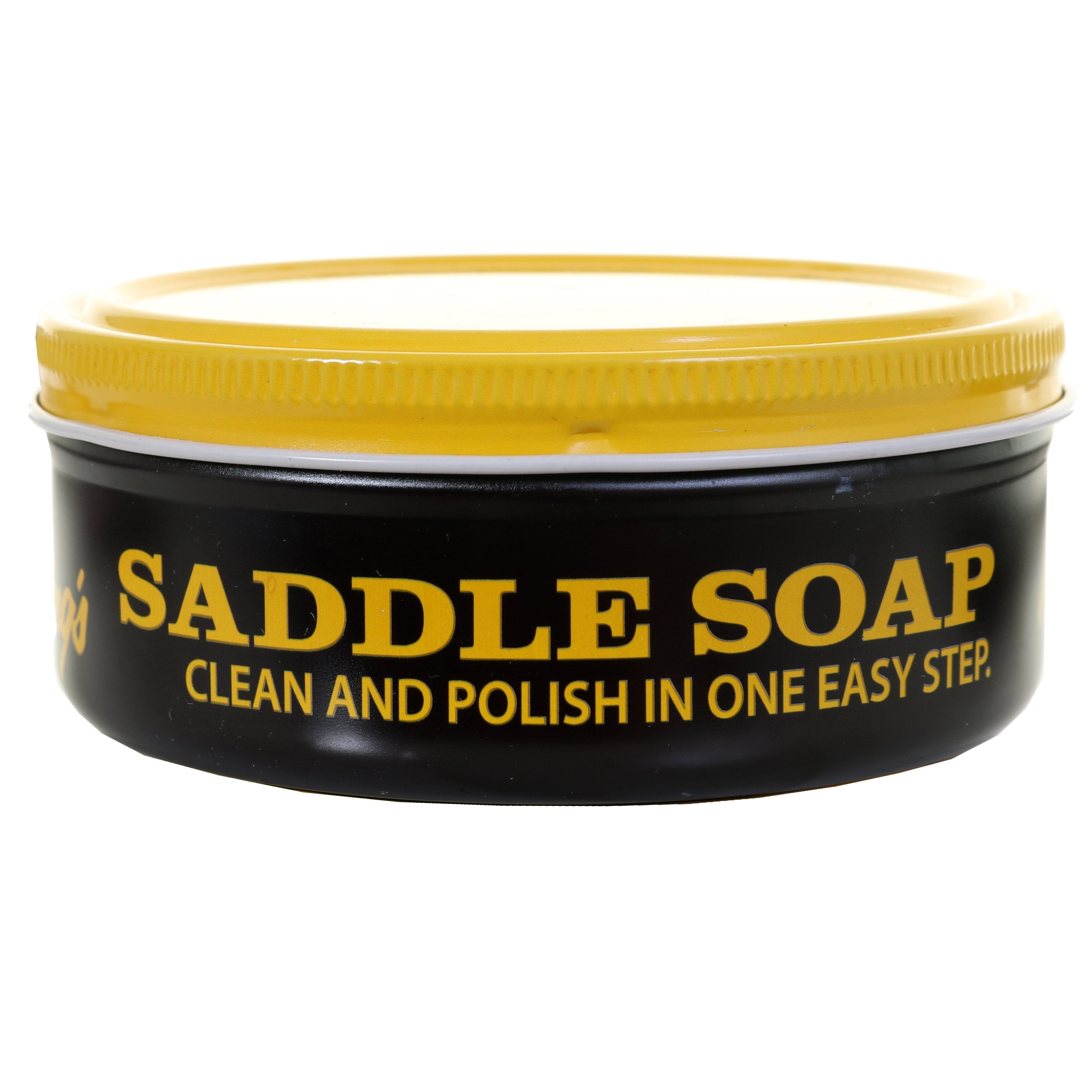 Fiebings Saddle Soap 12 Oz Can Saddle Accessories